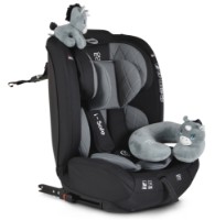 Scaun auto pentru copii Moni Isafe Grey imaginea #1 — magazin online Desire.md