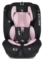 Scaun auto pentru copii Moni Isafe Pink imaginea #2 — magazin online Desire.md