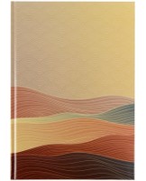 Caiet Axent A4 Waves 96p 8422-563-A