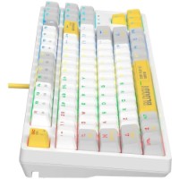 Клавиатура Bloody S87 Energy White фото №6 — интернет-магазин Desire.md