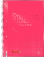 Тетрадь Brunnen A4/80p Student Color Code Tulip