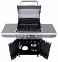 Газовый гриль Saber Select 3 Burner фото №6 — интернет-магазин Desire.md