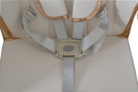 Scaun de masa Moni Lindo White imaginea #10 — magazin online Desire.md