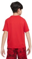 Детская футболка Nike B Nk Df Multi+ Ss Top Hbr Red, s.M