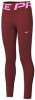 Детские леггинсы Nike G Np Df Tght Se+ Burgundy, s.L