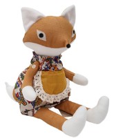 Jucărie de pluș Ponti Hand Made Fox 48cm
