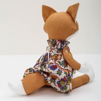 Jucărie de pluș Ponti Hand Made Fox 48cm