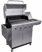 Газовый гриль Saber Select 4 Burner фото №3 — интернет-магазин Desire.md