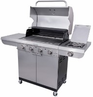 Газовый гриль Saber Select 4 Burner фото №4 — интернет-магазин Desire.md