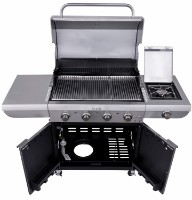 Газовый гриль Saber Select 4 Burner фото №5 — интернет-магазин Desire.md