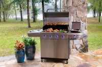 Газовый гриль Saber Select 4 Burner фото №10 — интернет-магазин Desire.md