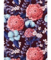 Blocnotes Axent A5 Bloom 96p Violet 8456-3-A