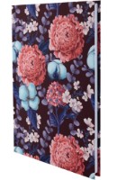 Blocnotes Axent A5 Bloom 96p Violet 8456-3-A imaginea #2 — magazin online Desire.md