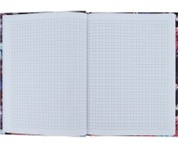 Blocnotes Axent A5 Bloom 96p Violet 8456-3-A imaginea #4 — magazin online Desire.md