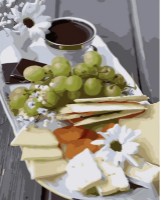 Tablou pe numere Strateg Сбалансированный завтрак (GS1030)