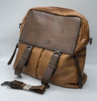 Женский рюкзак CCS 17427 Camel фото №3 — интернет-магазин Desire.md