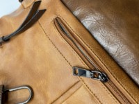 Женский рюкзак CCS 17427 Camel фото №5 — интернет-магазин Desire.md