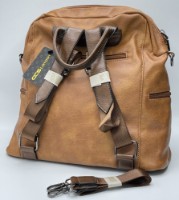 Женский рюкзак CCS 17427 Camel фото №2 — интернет-магазин Desire.md