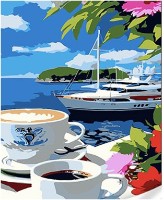 Tablou pe numere Strateg Солнечный берег (SS1095)