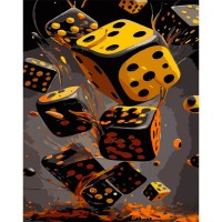 Tablou pe numere Strateg Счастливое число (DY388)