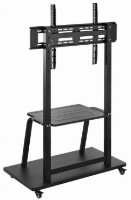 Напольная стойка для ТВ Gembird TVS-100F-01 фото №2 — интернет-магазин Desire.md