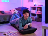 Геймерское кресло Trust Foldable GXT 718 Rayzee Black (25071) фото №3 — интернет-магазин Desire.md