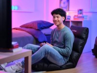 Геймерское кресло Trust Foldable GXT 718 Rayzee Black (25071) фото №4 — интернет-магазин Desire.md