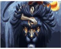 Tablou pe numere Strateg Темный лорд (GS381)