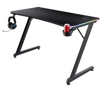 Masa gaming Trust GXT 709 Luminus Black (25184) imaginea #2 — magazin online Desire.md
