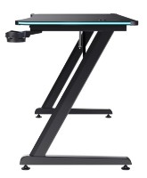 Masa gaming Trust GXT 709 Luminus Black (25184) imaginea #5 — magazin online Desire.md