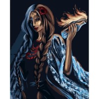 Tablou pe numere Strateg Украинское фэнтези (GS843)