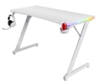 Masa gaming Trust GXT 709W Luminus White (25328) imaginea #2 — magazin online Desire.md