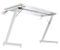 Masa gaming Trust GXT 709W Luminus White (25328) imaginea #4 — magazin online Desire.md