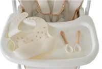 Scaun de masa Moni Lindo White imaginea #12 — magazin online Desire.md