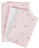 Детское постельное белье Hugzzz Nook Pink Stars 3pcs фото №3 — интернет-магазин Desire.md