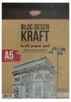 Блокнот Daco A5 50p BD5115 фото №1 — интернет-магазин Desire.md