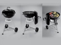 Гриль Weber Compact Kettle 47 Black фото №5 — интернет-магазин Desire.md
