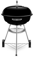 Гриль Weber Compact Kettle 57 Black фото №2 — интернет-магазин Desire.md