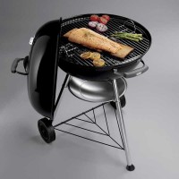 Гриль Weber Compact Kettle 57 Black фото №6 — интернет-магазин Desire.md