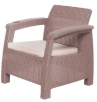 Набор садовой мебели Hola Ferrara Star Cappuccino 0434030 фото №3 — интернет-магазин Desire.md