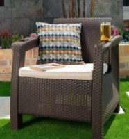 Набор садовой мебели Hola Ferrara Star Wengue 0434029 фото №5 — интернет-магазин Desire.md