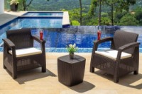 Набор садовой мебели Hola Ferrara Star Wengue 0434029 фото №2 — интернет-магазин Desire.md