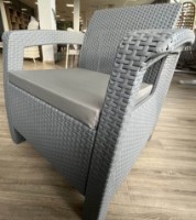 Набор садовой мебели Hola Novara Antracit 0434204 фото №3 — интернет-магазин Desire.md