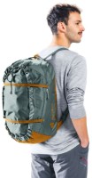 Сумка для переноски веревок Deuter Gravity Rope Bag Teal-Cinnamon фото №2 — интернет-магазин Desire.md