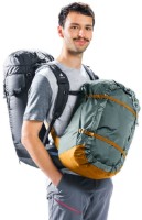 Сумка для переноски веревок Deuter Gravity Rope Bag Teal-Cinnamon фото №3 — интернет-магазин Desire.md