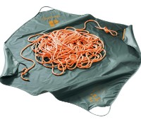 Сумка для переноски веревок Deuter Gravity Rope Bag Teal-Cinnamon фото №4 — интернет-магазин Desire.md