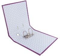 Папка-регистратор Delta A4 75mm Lilac D1714-26P фото №2 — интернет-магазин Desire.md