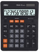 Calculator de birou Deli M444 Black