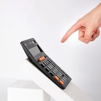 Calculator de birou Deli M444 Black imaginea #2 — magazin online Desire.md