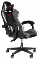 Геймерское кресло Jumi Aragon CM-439924 Black/Grey фото №2 — интернет-магазин Desire.md